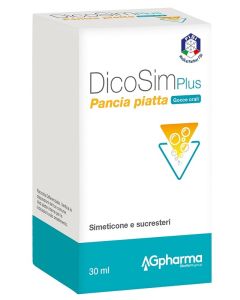 Dicosim Plus Dispositivo Medico in Gocce per Coliche e Dispepsia 30 ml **