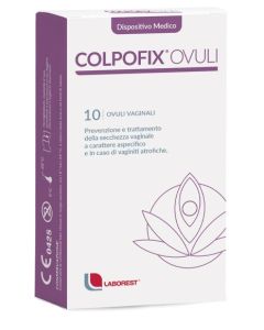 Colpofix Ovuli 10 Pezzi **