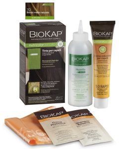 Biokap Nutricolor Tinta capelli Rapid Biondo medio naturale 7.0