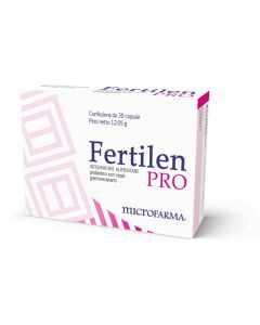 Fertilen Pro integratore alimentare 30 Capsule 