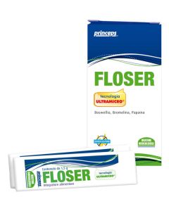 Floser integratore a base di boswellia e bromelina 10 Buste 
