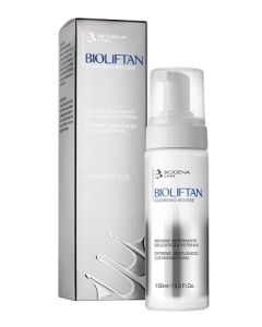 Bioliftan Cleansing mousse detergente per la pulizia del viso 150 Ml 