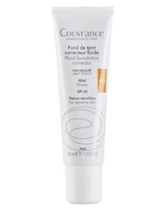 Avène Couvrance Fondotinta correttore liquido miele SPF20 30 Ml 