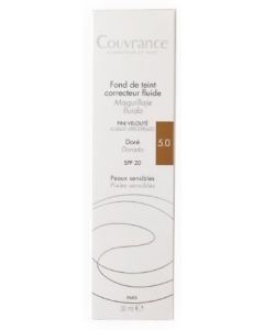 Avène Couvrance Fondotinta correttore liquido dorato SPF20 30 Ml