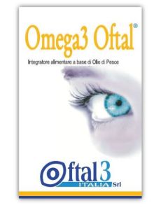 Omega 3 Oftal 30 Perle da 1400 Mg 