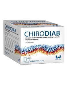 LJ Pharma Chirodiab Integratore per l'Intestino 30 bustine 