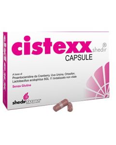Cistexx integratore per le vie urinarie 14 Capsule 