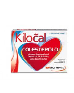 kilocal Colesterolo integratore alimentare 15 compresse