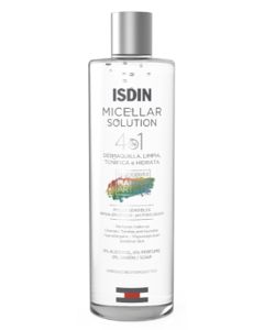 Isdin Micellar Solution Detersione Idratante Viso 400 ml 