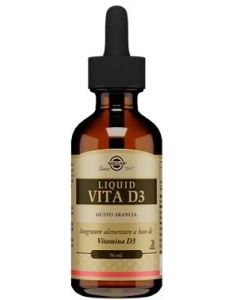 Solgar Liquid Vita D3 Integratore Alimentare 56 ml 