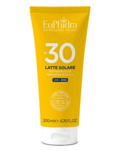 Euphidra Latte Solare SPF30 200 ml
