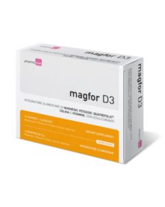 Magfor D3 integratore alimentare 14 bustine 