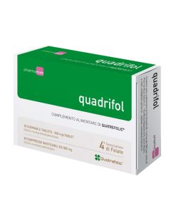 Quadrifol integratore a base di acido folico 30 compresse 