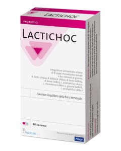 Lactichoc Integratore Alimentare 20 Capsule 