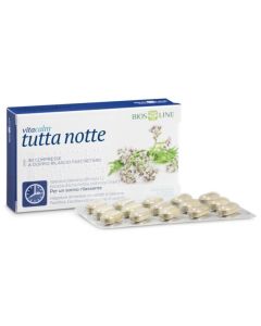 Vitacalm Tutta Notte Fast Retard integratore per il sonno 30 compresse 