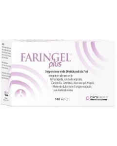 Faringel Plus integratore contro reflusso gastroesofageo 20 Stick Pack 