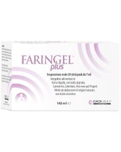 Faringel Plus integratore contro reflusso gastroesofageo 20 Stick Pack 