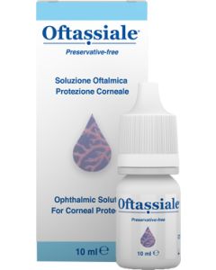 Oftassiale Soluzione oftalmica rigenerante protettiva 10 ml **