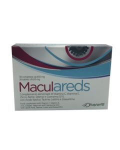 Maculareds integratore per la vista 30 Compresse 