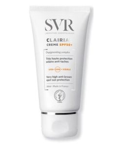 SVR Clairial Crema Solare Antimacchie SPF 50+ Protezione Viso 50 ml 