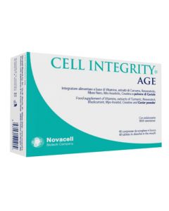 Cell Integrity Age integratore alimentare 40 Compresse 