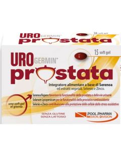 Urogermin Prostata Integratore Benessere Urinario 15 capsule softgel 