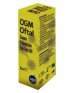 360 Oftal OGM Oftal Crema Palpebrale 10 ml **