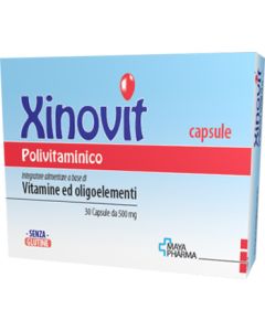 Xinovit Polivitaminico integratore aimentare 30 Capsule 