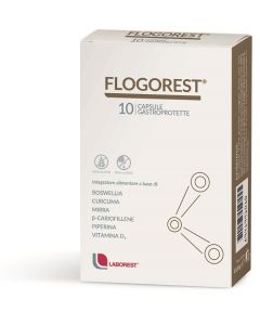 Flogorest integratore antiossidante 10 capsule 