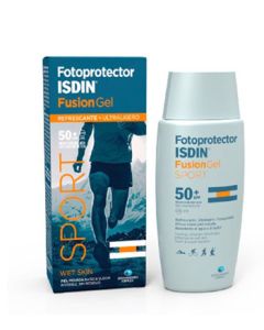 Fotoprotector ISDIN Fusion Gel Sport SPF 50+ Protezione Solare 100 ml 