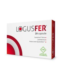 Logusfer integratore per la gravidanza 20 Capsule 