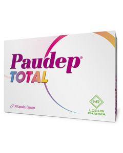 Paudep Total Integratore per la menopausa 30 capsule 