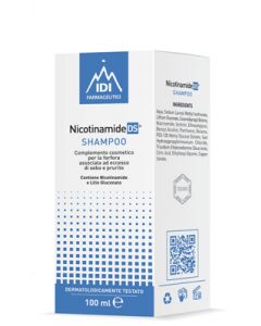 Nicotinamide DS Shampoo 100 ml 