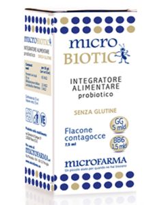MICROBIOTIC GOCCE 7,5ML 