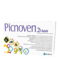 Picnoven Dren integratore alimentare 100 Compresse