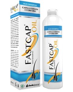 Fastcap olio shampoo per capelli grassi con forfora 200 Ml