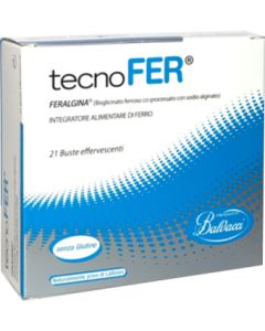 Tecnoferr integratore a base di Ferro 21 bustine