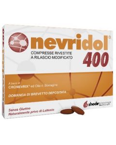 Nevridol 400 integratore alimentare antiossidante 40 compresse 