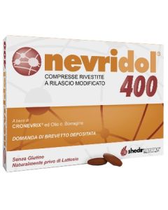 Nevridol 400 integratore alimentare antiossidante 40 compresse 