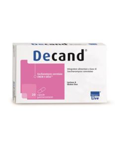 Decand integratore alimentare 20 Capsule Gastroresistenti