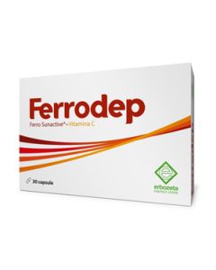 Ferrodep integratore alimentare 30 Capsule 