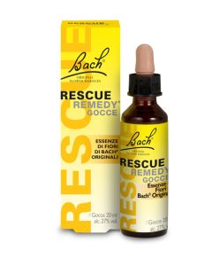 Rescue remedy gocce fiori di bach 20 Ml 