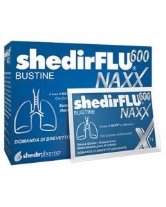 Shedirflu 600 Naxx integratore per i bronchi 20 bustine 