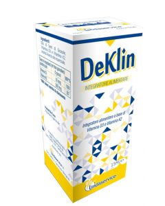 Deklin Integratore di Vitamine D3 e K2 Gocce 15 ml 