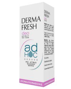Dermafresh Deo Spray per Ipersudorazione 100 Ml 