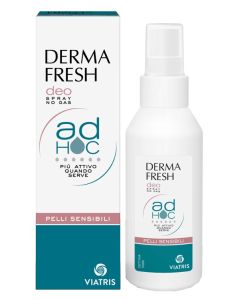 Dermafresh Deo Spray No Gas Pelli Sensibili 100 ml 