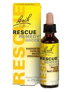 Rescue Remedy Gocce Fiori di Bach Original 10 ml