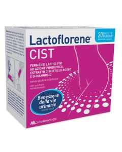 Lactoflorene Cist Integratore con fermenti lattici vivi 20 bustine 