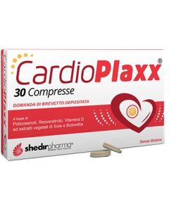 Cardioplaxx integratore alimentare 30 Compresse