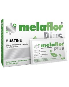 Melaflor plus Integratore per equilibrio flora intestinale 10 flaconcini 